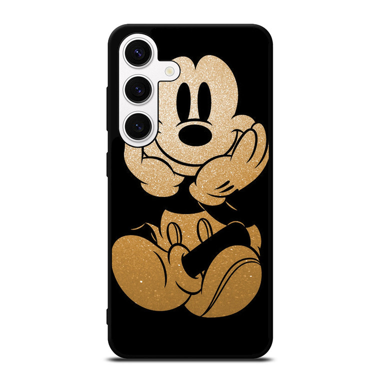 DISNEY MICKEY MOUSE GOLD Samsung Galaxy S24 Case Cover