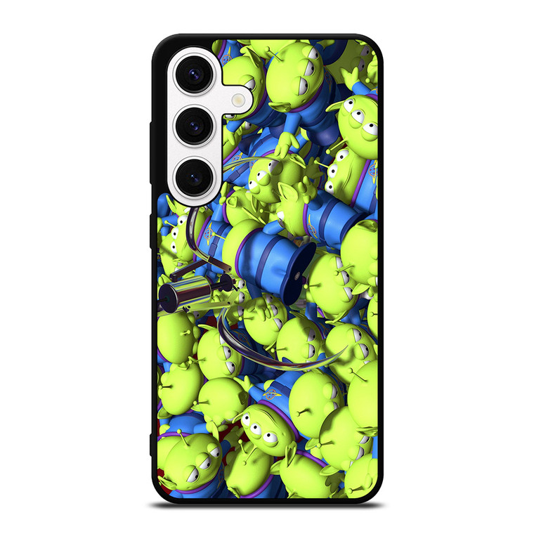 DISNEY TOY STORY ALIEN Samsung Galaxy S24 Case Cover