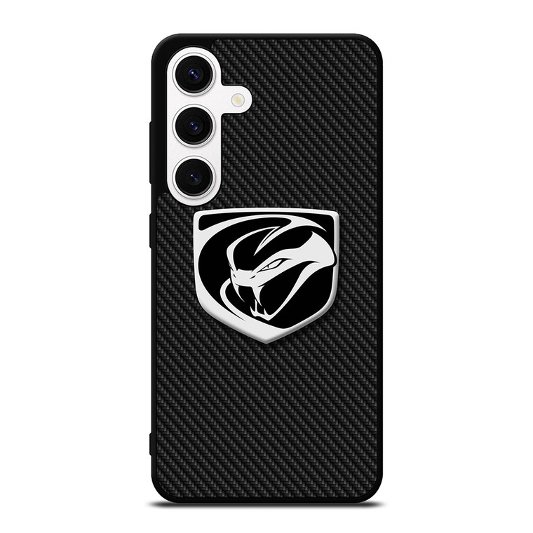 DODGE VIPER LOGO CARBON Samsung Galaxy S24 Case Cover DODGE VIPER LOGO CARBON Samsung Galaxy S24 Case Cover