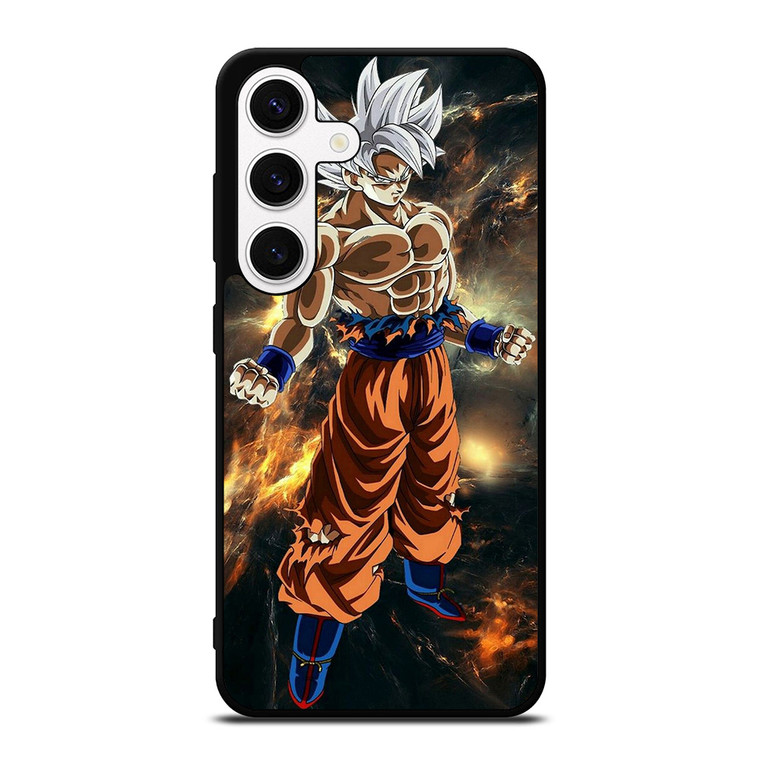 DRAGON BALL GOKU ULTRA INSTINCT Samsung Galaxy S24 Case Cover DRAGON BALL GOKU ULTRA INSTINCT Samsung Galaxy S24 Case Cover