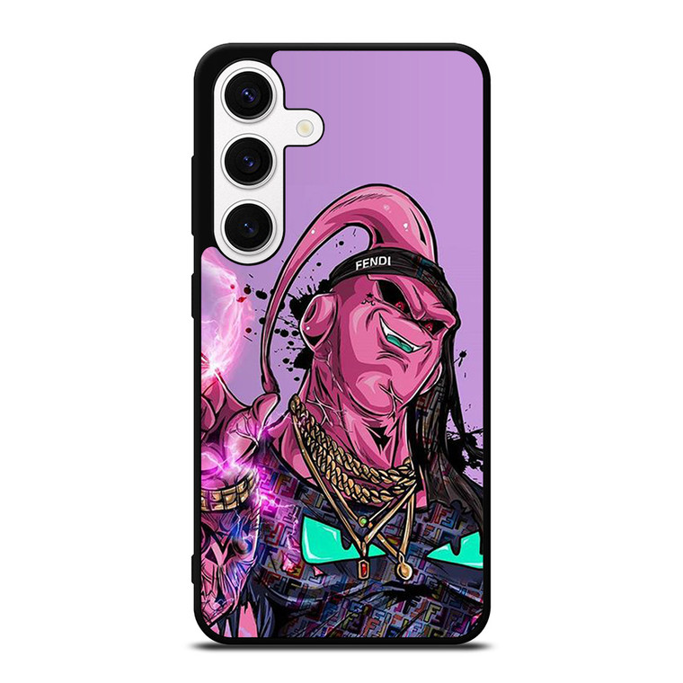 DRAGON BALL MAJIN BUU FENDI ROMA Samsung Galaxy S24 Case Cover DRAGON BALL MAJIN BUU FENDI ROMA Samsung Galaxy S24 Case Cover