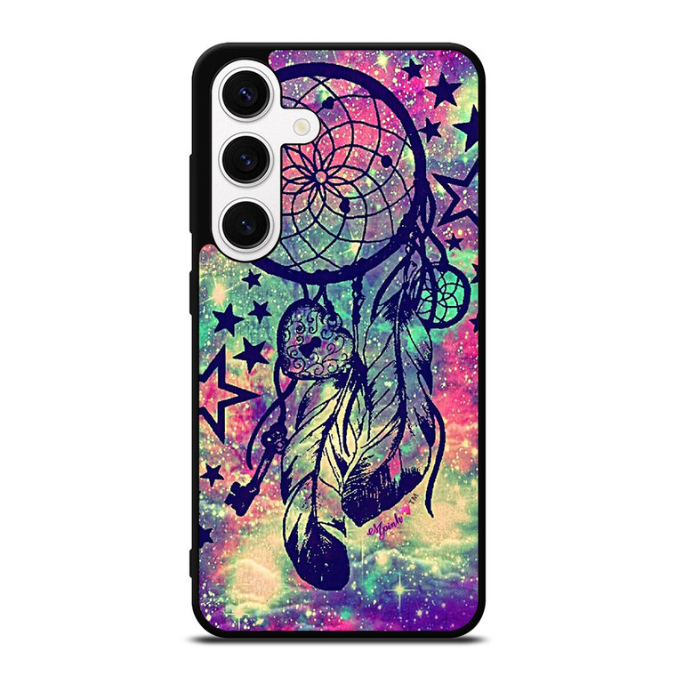 DREAM CATCHER NEBULA LOGO Samsung Galaxy S24 Case Cover