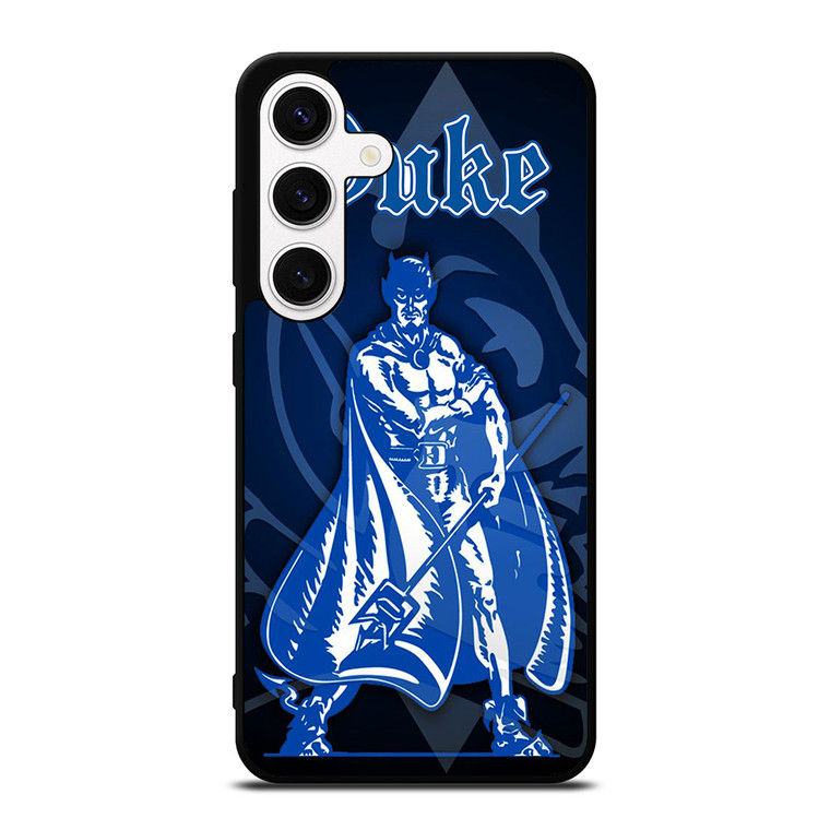 DUKE BLUE DEVILS MASCOT LOGO Samsung Galaxy S24 Case Cover