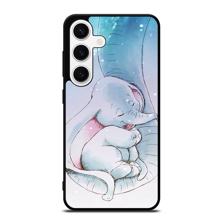 DUMBO AND MOM ART Samsung Galaxy S24 Case Cover
