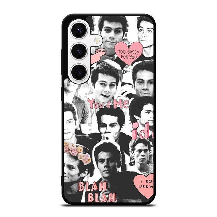 DYLAN O'BRIEN COLLAGE Samsung Galaxy S24 Case Cover