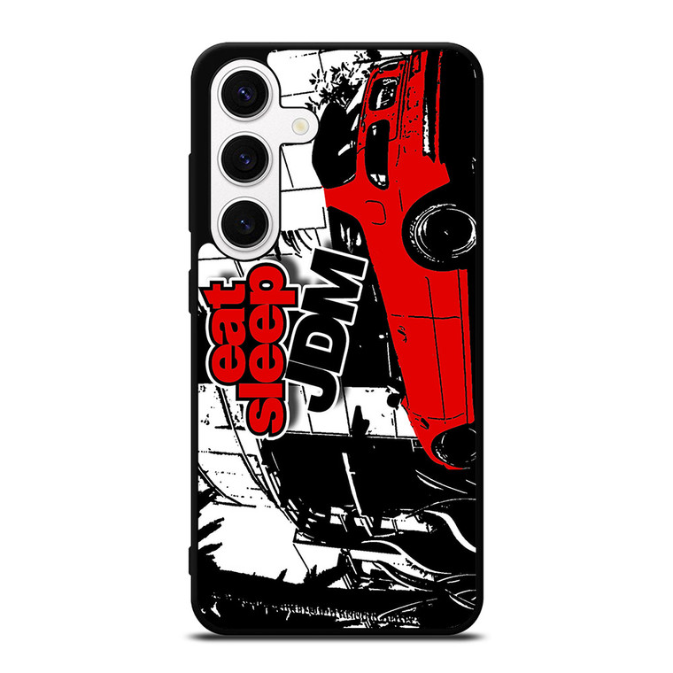 EAT SLEEP JDM ART Samsung Galaxy S24 Case Cover