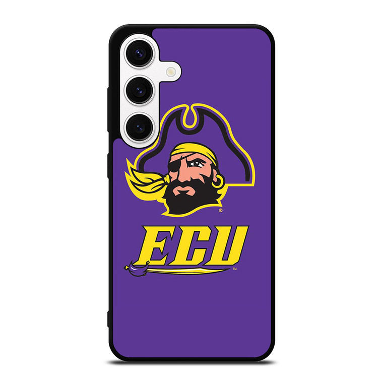 ECU EAST CAROLINA PIRATES UNIVERSITY FOOTBALL ICON Samsung Galaxy S24 Case Cover