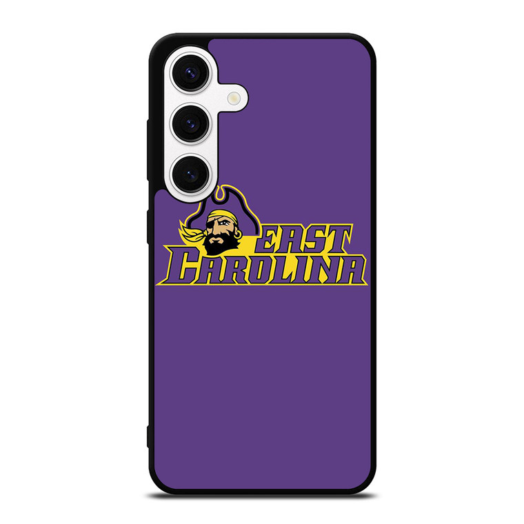 ECU EAST CAROLINA PIRATES UNIVERSITY FOOTBALL LOGO Samsung Galaxy S24 Case Cover