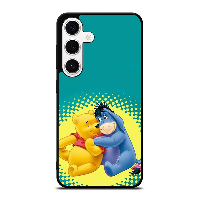 EEYORE AND WINNIE THE POOH Samsung Galaxy S24 Case Cover
