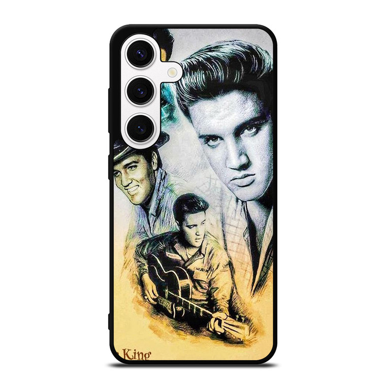 ELVIS PRESLEY ART THE KING Samsung Galaxy S24 Case Cover
