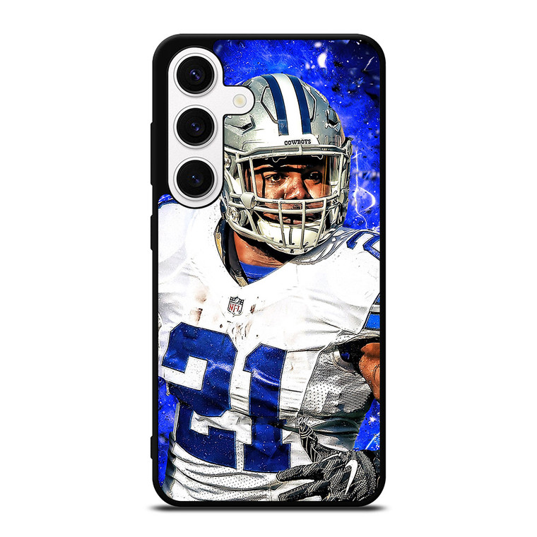 EZEKIEL ELLIOTT DALLAS COWBOYS NFL 2 Samsung Galaxy S24 Case Cover