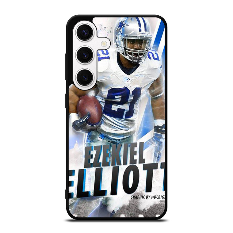 EZEKIEL ELLIOTT DALLAS COWBOYS NFL Samsung Galaxy S24 Case Cover