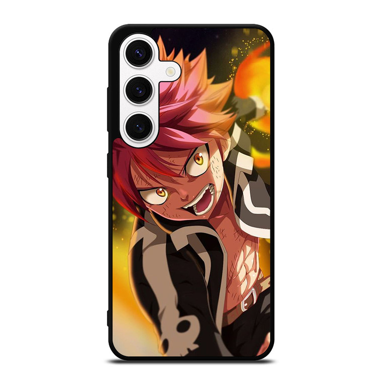 FAIRY TAIL ANIME NATSU DRAGNEEL Samsung Galaxy S24 Case Cover