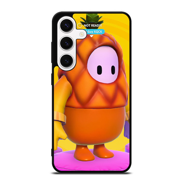 FALL GUYS PINEAPPLE SKIN Samsung Galaxy S24 Case Cover FALL GUYS PINEAPPLE SKIN Samsung Galaxy S24 Case Cover