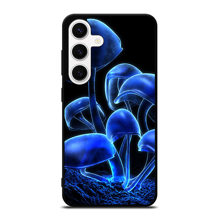 FANTASIA BLUE MUSHROOM Samsung Galaxy S24 Case Cover