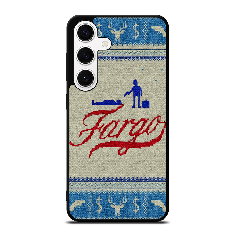 FARGO MOVIES ART Samsung Galaxy S24 Case Cover FARGO MOVIES ART Samsung Galaxy S24 Case Cover
