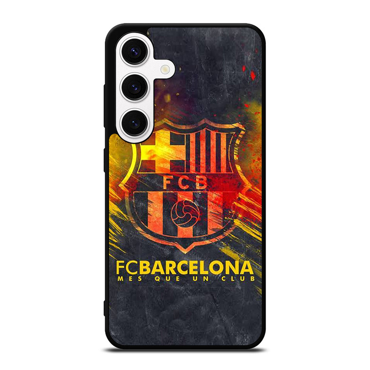 FC BARCELONA MES QUE UN CLUB Samsung Galaxy S24 Case Cover