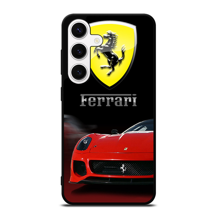 FERRARI RED CAR Samsung Galaxy S24 Case Cover