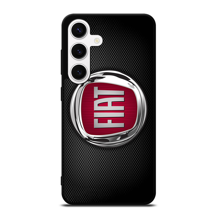 FIAT LOGO Samsung Galaxy S24 Case Cover