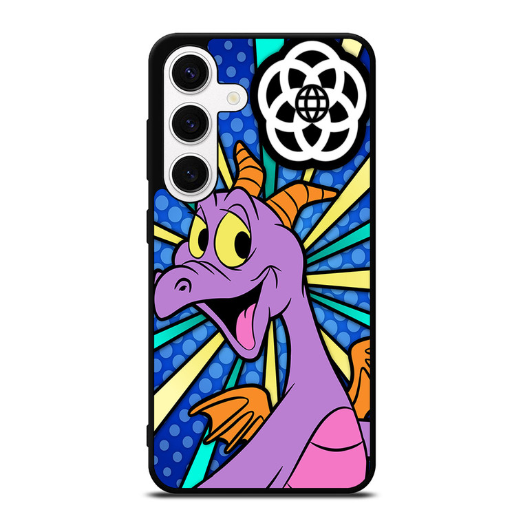 FIGMENT EPCOT DRAGON CARTOON Samsung Galaxy S24 Case Cover