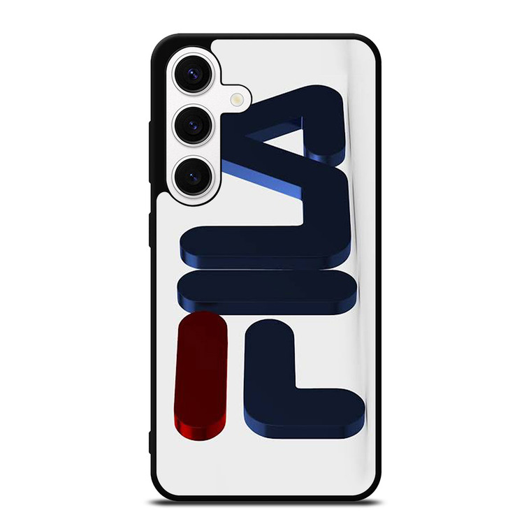 FILA SPORT 3D LOGO Samsung Galaxy S24 Case Cover