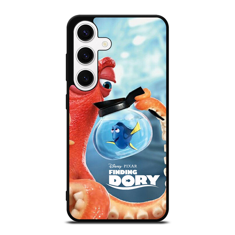 FINDING DORY AND HANK THE OCTOPUS Samsung Galaxy S24 Case Cover