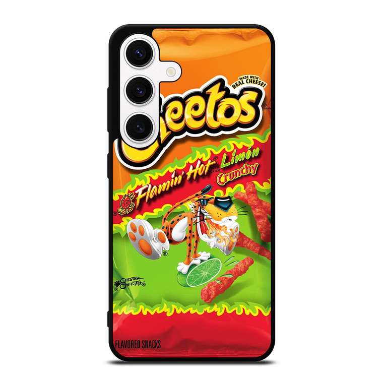 FLAMIN HOT CHEETOS LIMON CRUNCHY Samsung Galaxy S24 Case Cover