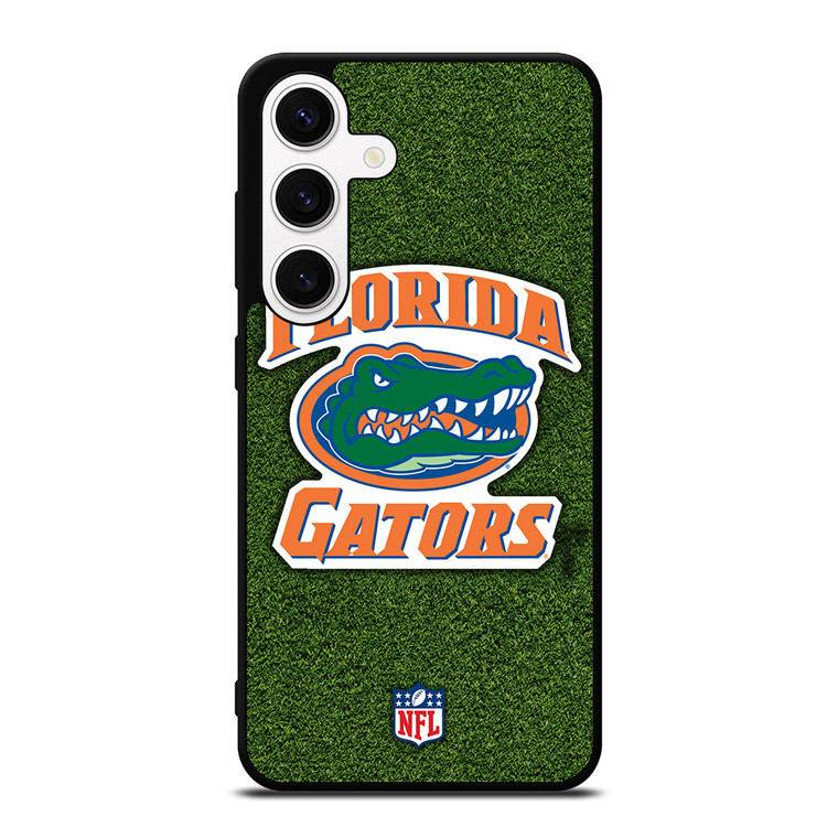 FLORIDA GATORS NFL GRASS Samsung Galaxy S24 Case Cover FLORIDA GATORS NFL GRASS Samsung Galaxy S24 Case Cover
