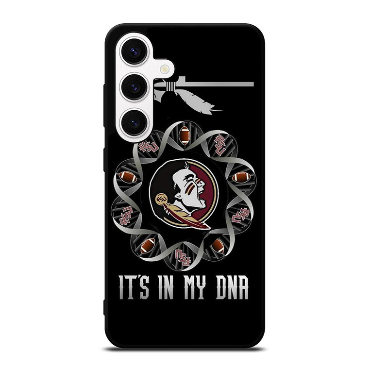 FLORIDA STATES FSU DNA Samsung Galaxy S24 Case Cover