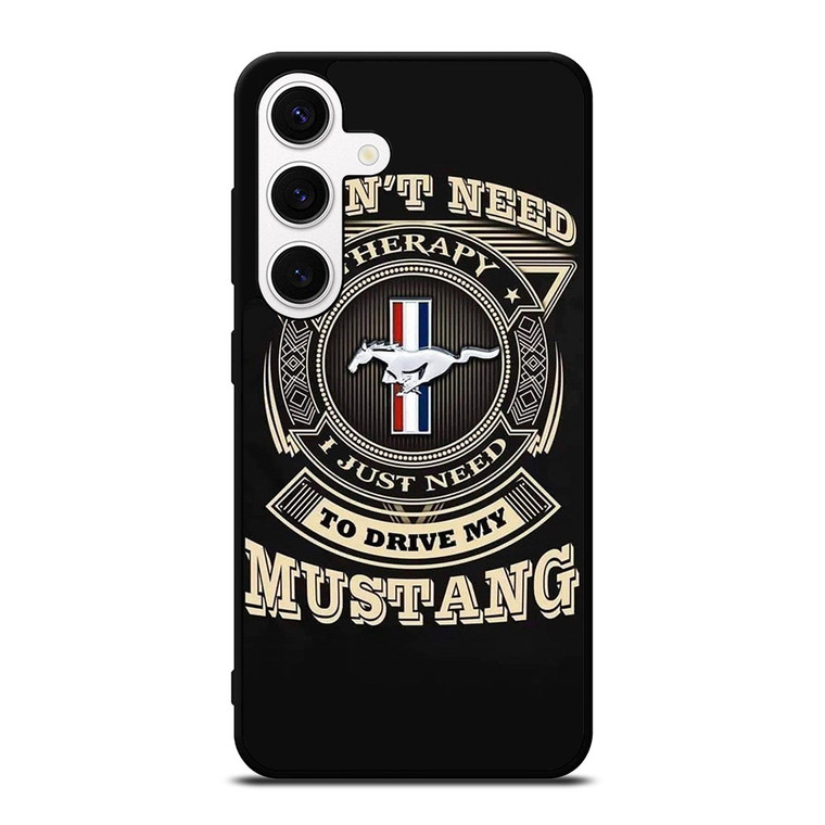 FORD LOGO DRIVE MY MUSTANG Samsung Galaxy S24 Case Cover