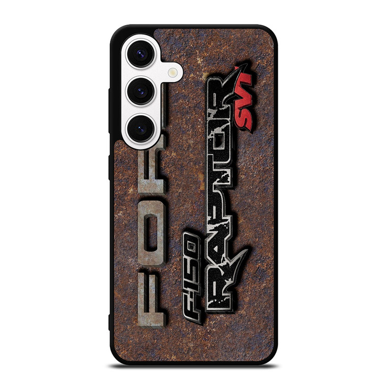 FORD RAPTOR METAL LOGO Samsung Galaxy S24 Case Cover