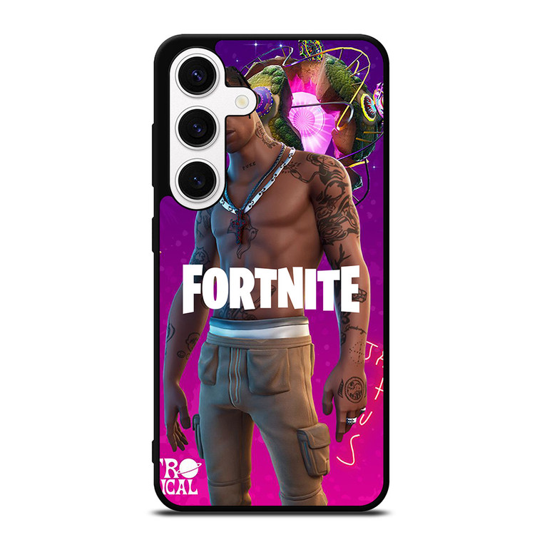 FORTNITE TRAVIS SCOTT GAME 2 Samsung Galaxy S24 Case Cover