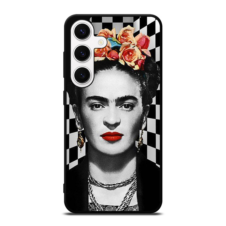 FRIDA KAHLO FACE ART Samsung Galaxy S24 Case Cover