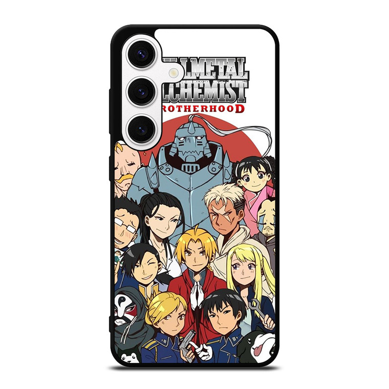 FULLMETAL ALCHEMIST BROTHERHOOD CHARACTER Samsung Galaxy S24 Case Cover