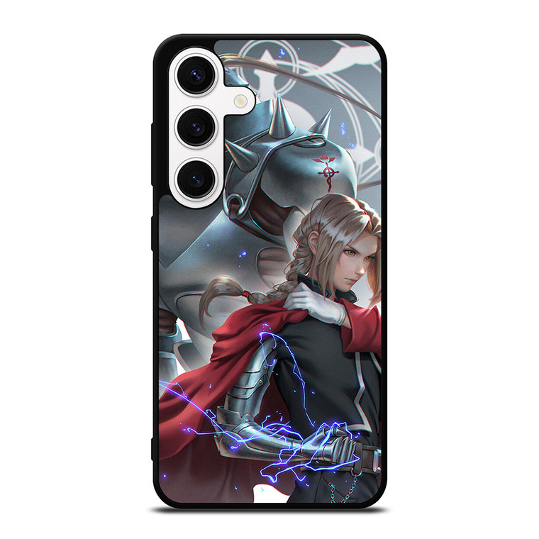 FULLMETAL ALCHEMIST BROTHERHOOD FANMADE Samsung Galaxy S24 Case Cover