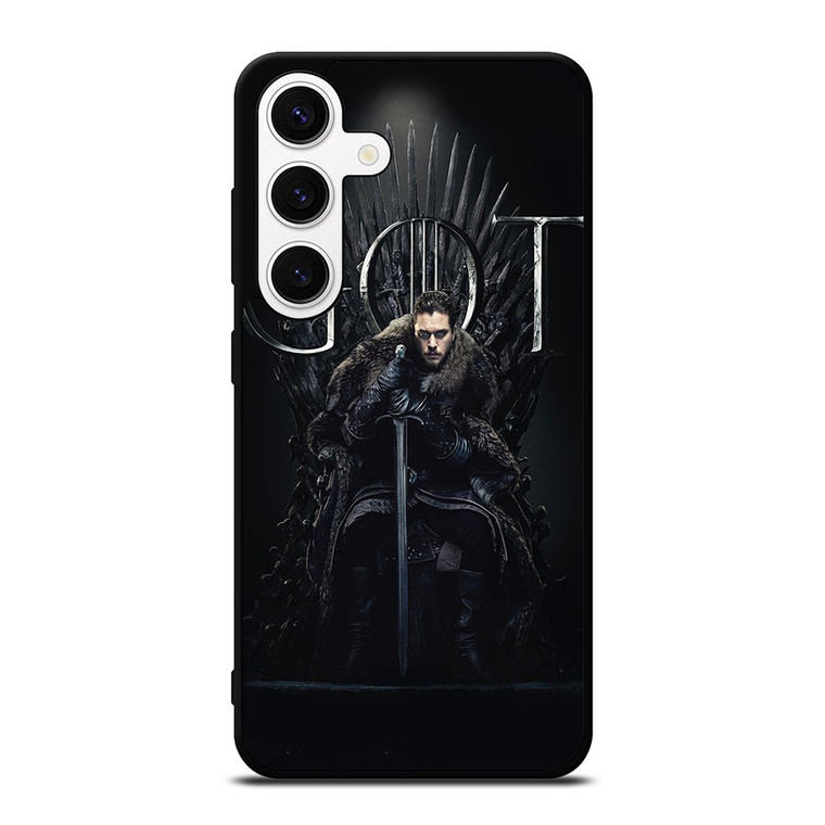 GAME OF THRONES JON SNOW Samsung Galaxy S24 Case Cover