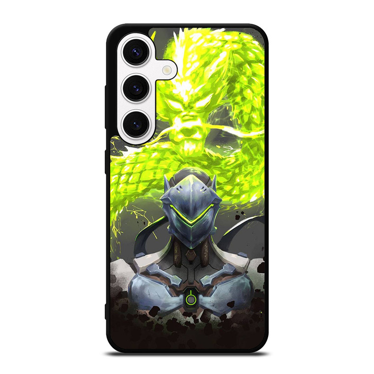 GENJI OVERWATCH DRAGON ART Samsung Galaxy S24 Case Cover
