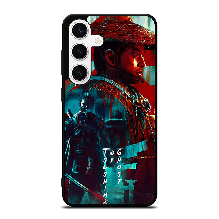 GHOST OF TSUSHIMA GAME ART Samsung Galaxy S24 Case Cover