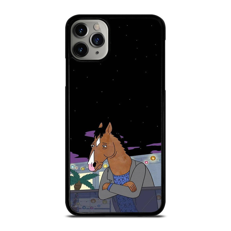 BOJACK HORSEMAN SAD CARTOON iPhone 11 Pro Max Case Cover