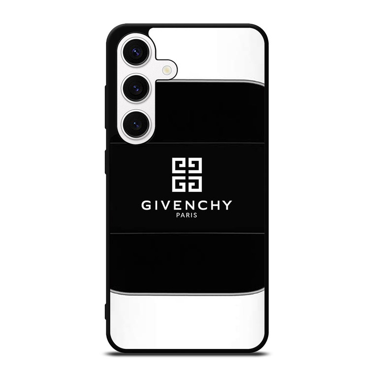 GIVENCHY PARIS BLACK LOGO Samsung Galaxy S24 Case Cover