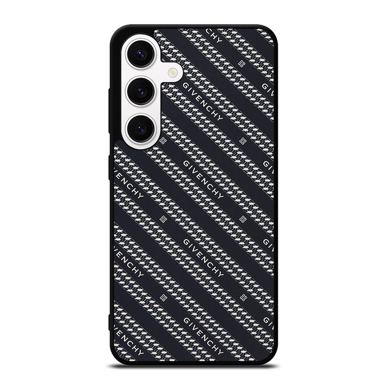GIVENCHY PARIS LOGO PATTERN Samsung Galaxy S24 Case Cover