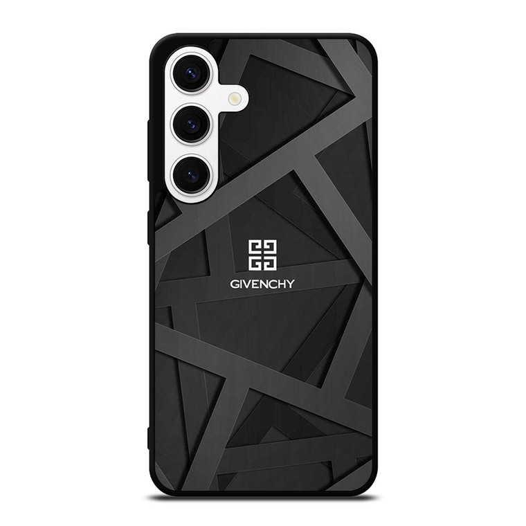 GIVENCHY PARIS STRIPE PATTERN Samsung Galaxy S24 Case Cover