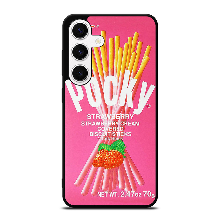 GLICO POCKY STRAWBERRY Samsung Galaxy S24 Case Cover