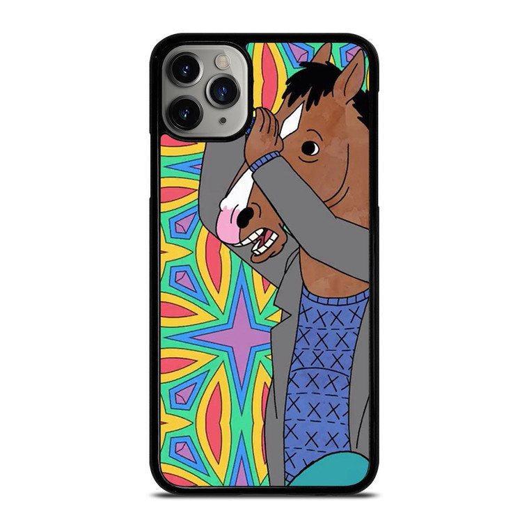BOJACK HORSEMAN CARTOON ART iPhone 11 Pro Max Case Cover