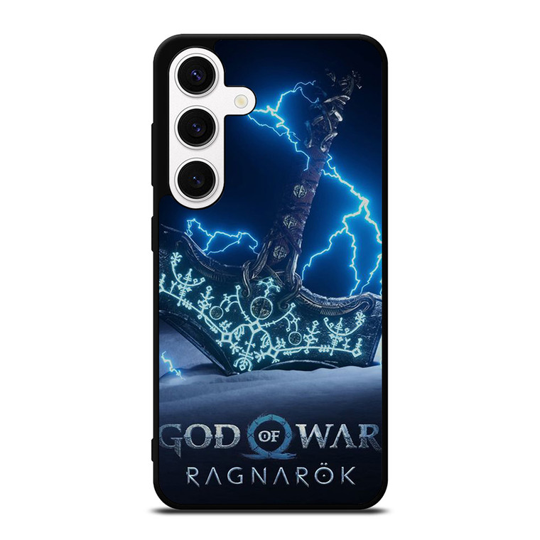GOD OF WAR RAGNAROK THOR HAMMER Samsung Galaxy S24 Case Cover