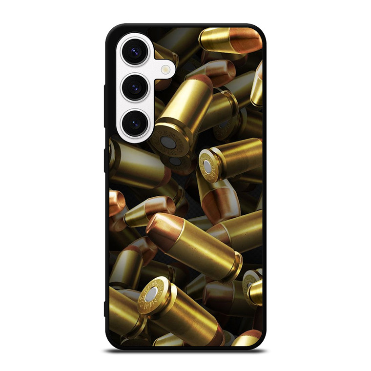 GOLD BULLET COLLAGE Samsung Galaxy S24 Case Cover