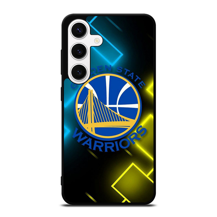 GOLDEN STATE WARRIORS NBA LOGO 2 Samsung Galaxy S24 Case Cover