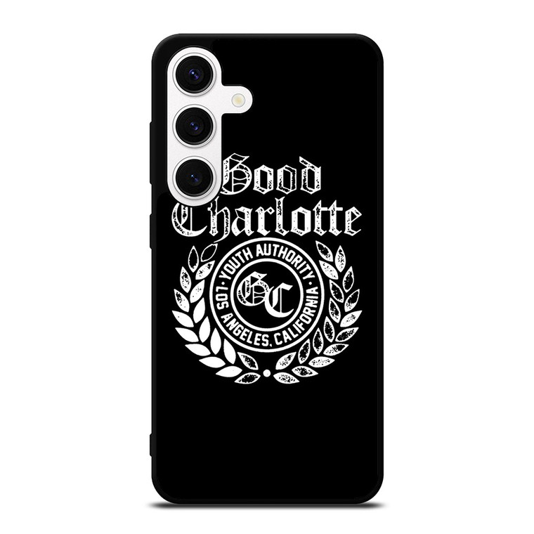 GOOD CHARLOTTE CARDIOLOGY LOGO Samsung Galaxy S24 Case Cover