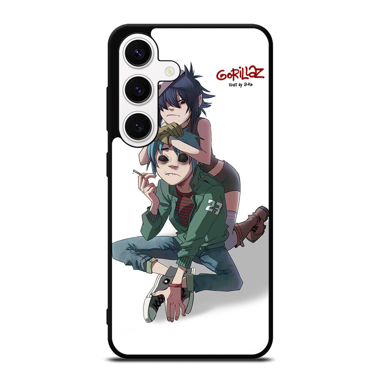 GORILLAZ NOODLES AND 2D Samsung Galaxy S24 Case Cover