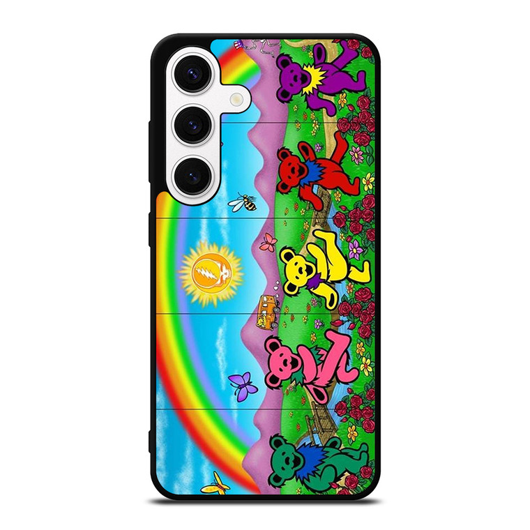 GRATEFUL DEAD DANCING BEARS Samsung Galaxy S24 Case Cover